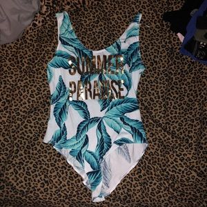 Summer paradise body suit